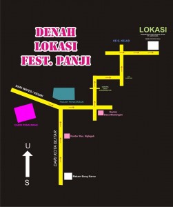 Denah Lokasi